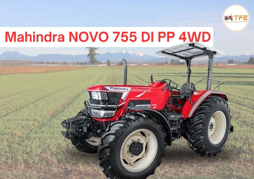 Mahindra NOVO 755 DI PP 4WD